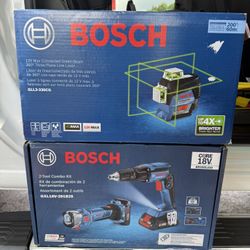Bosch Laser|2 tool combo set