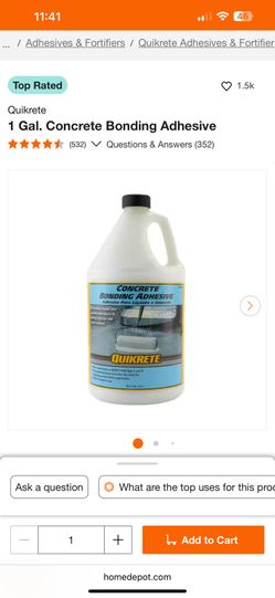 Concrete Bond