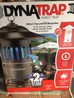 DynaTrap 1/2 Acre Insect and mosquito trap