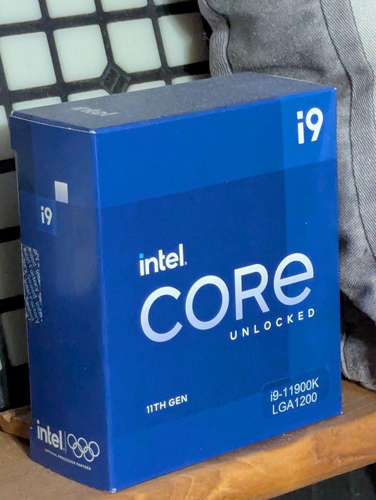 Intel i9 11900K (Never Opened)