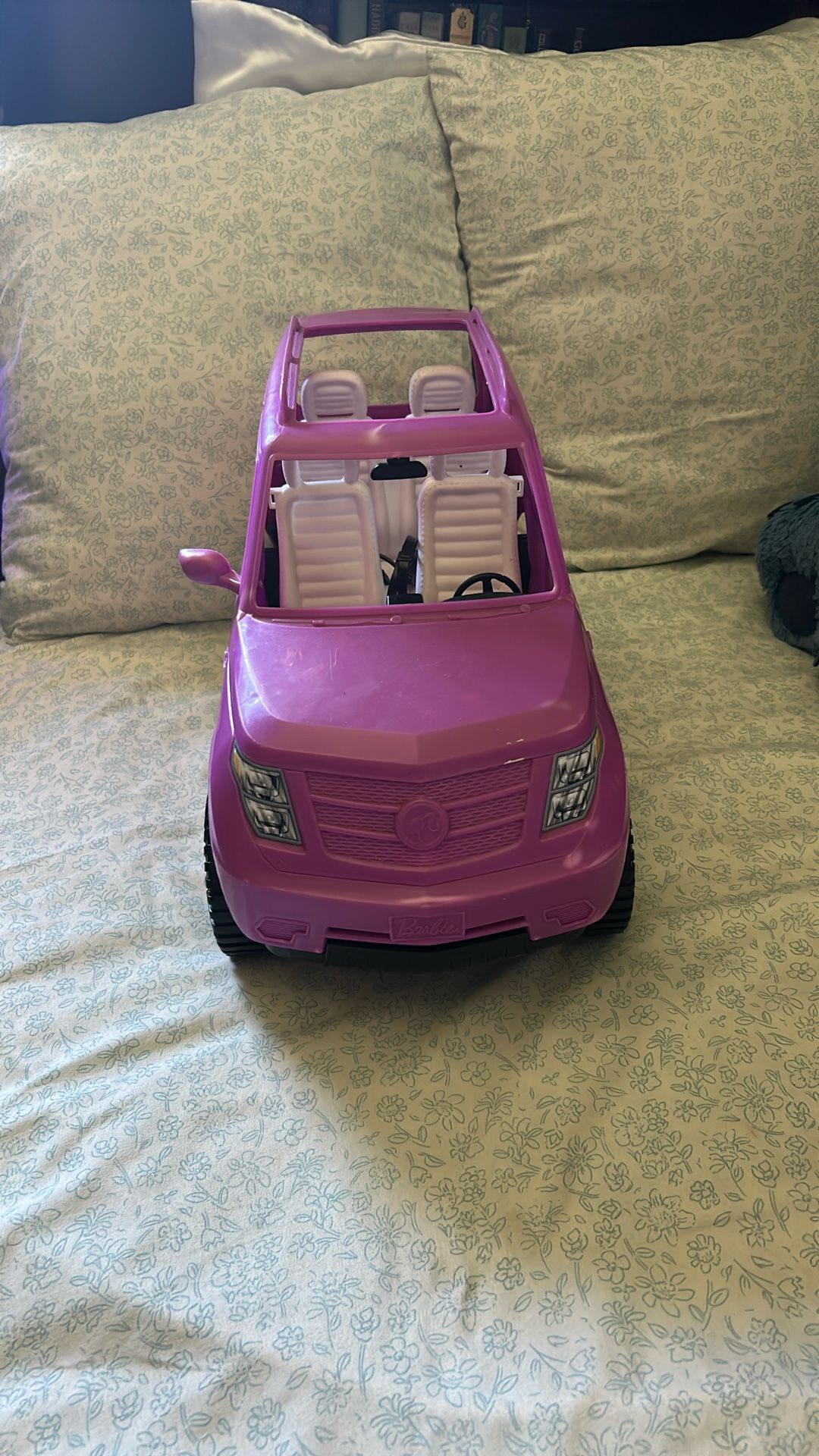 Barbie Car