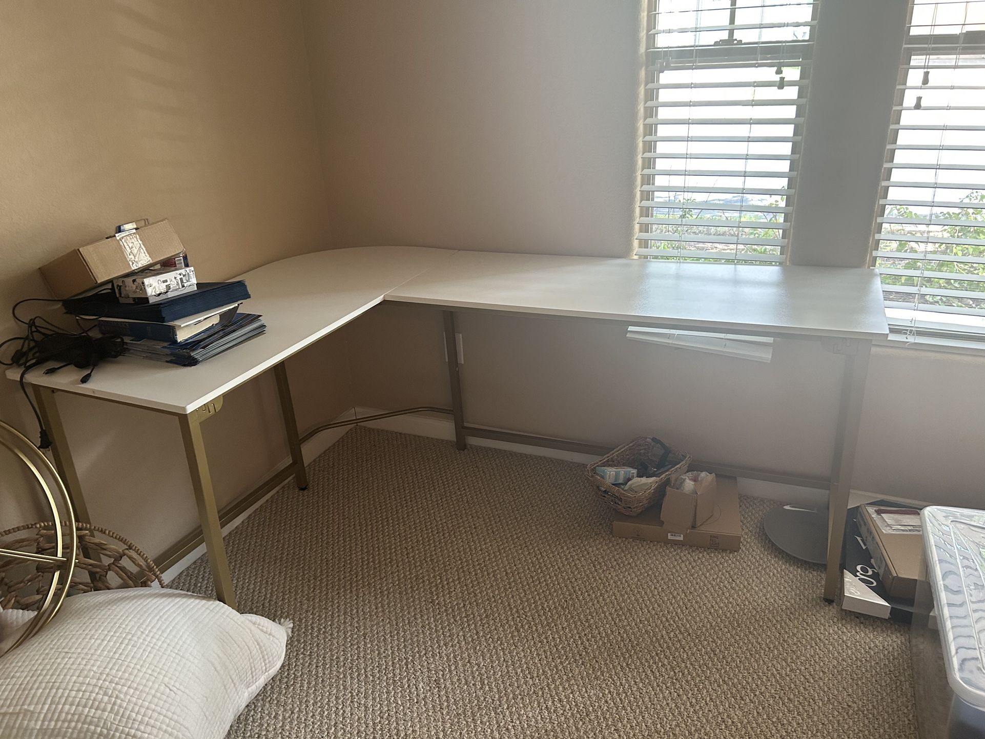 Corner Office Desk