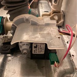Kenmore Front Load Washer Drain Pump