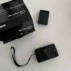 Canon g7x mark II 