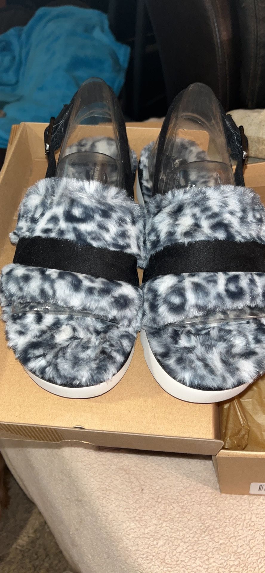 Kookaburra UGG Cheetah Slippers