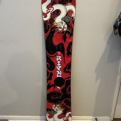 RIPNDIP symmetrical Snowboard 