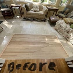 Hardwood floors 