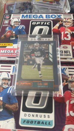 CeeDee Lamb rookie card
