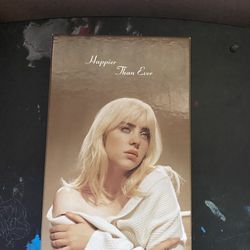 Billie Eilish Happier Than Ever Deluxe Box Set 
