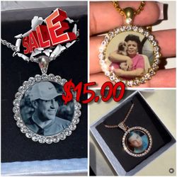Pendant necklace