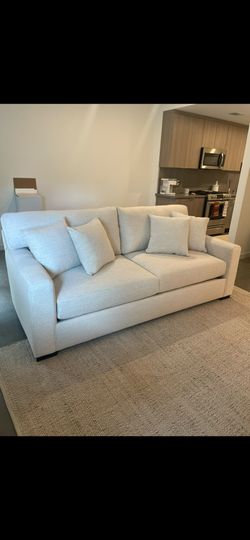 Beige Sofa