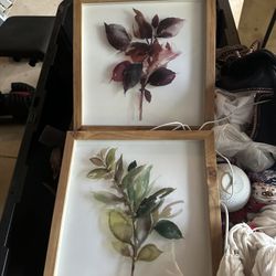 Two Flower Prints