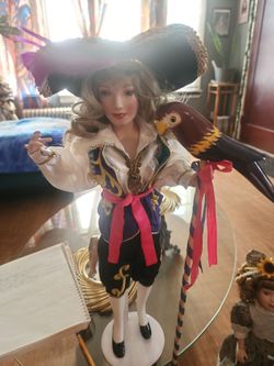 18 inch porcelain Collector Doll