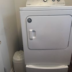 Front Load Electric Dryer