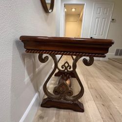 Console table