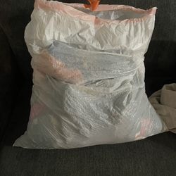 Full Bags Of Women’s And Men’s Clothes 