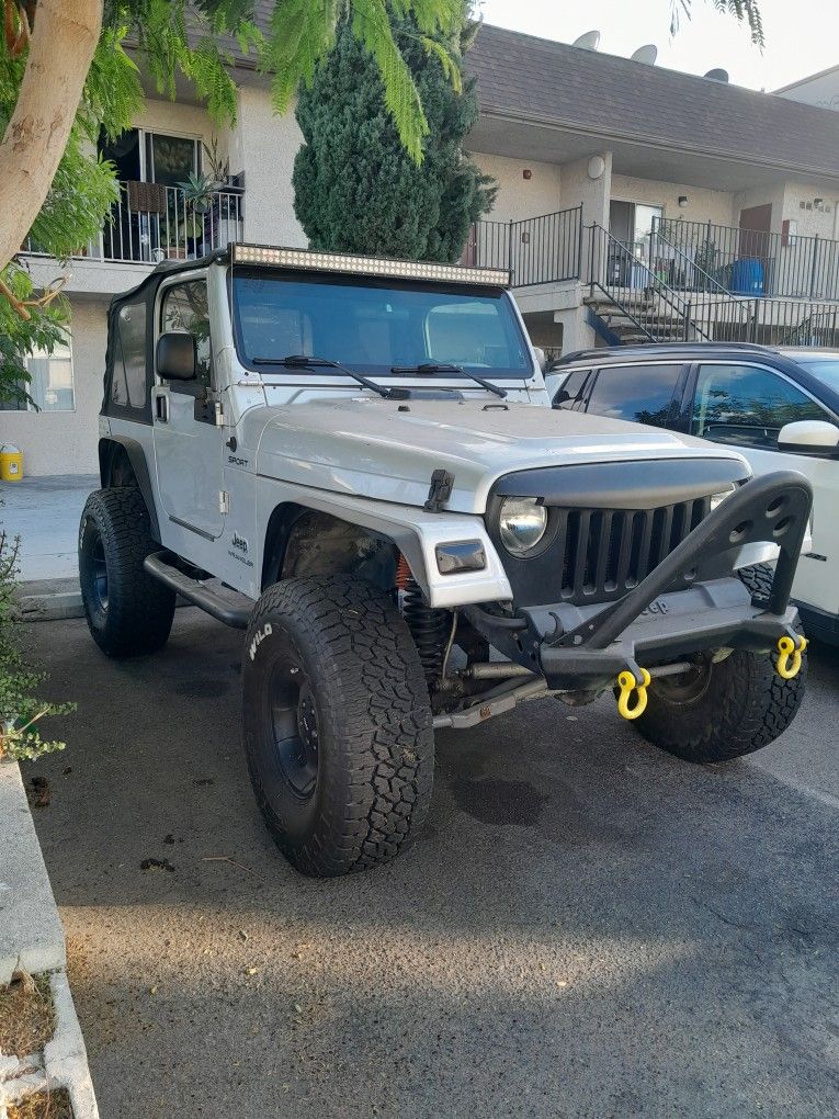 2003 Jeep Wrangler