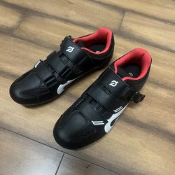 Sz 43 EU/US10. Used Peloton Cycling Shoes