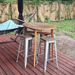 Bar Table And Stools