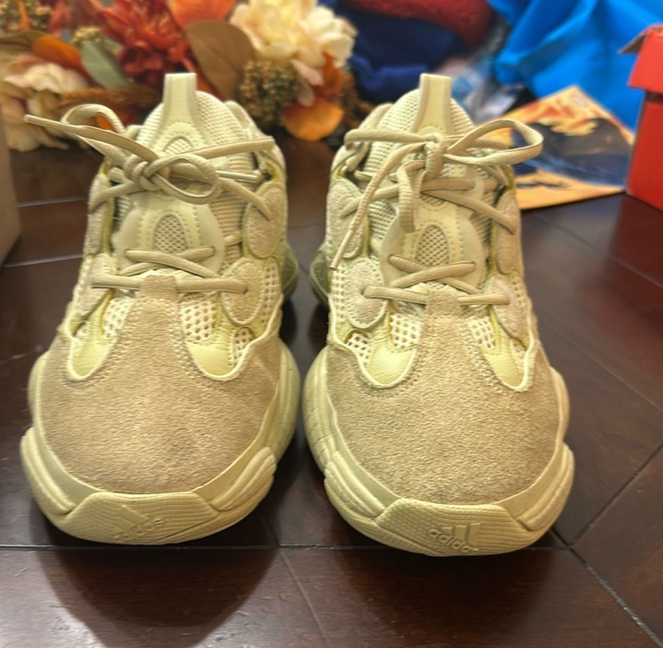 Used Yeezy 500 Super Moon Yellow Size