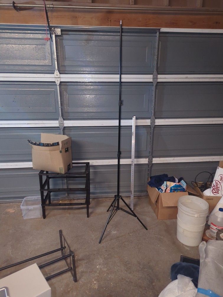 Tripod, About 7 Ft Tall