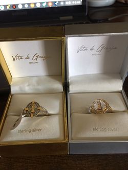 Virgin Mary Rings