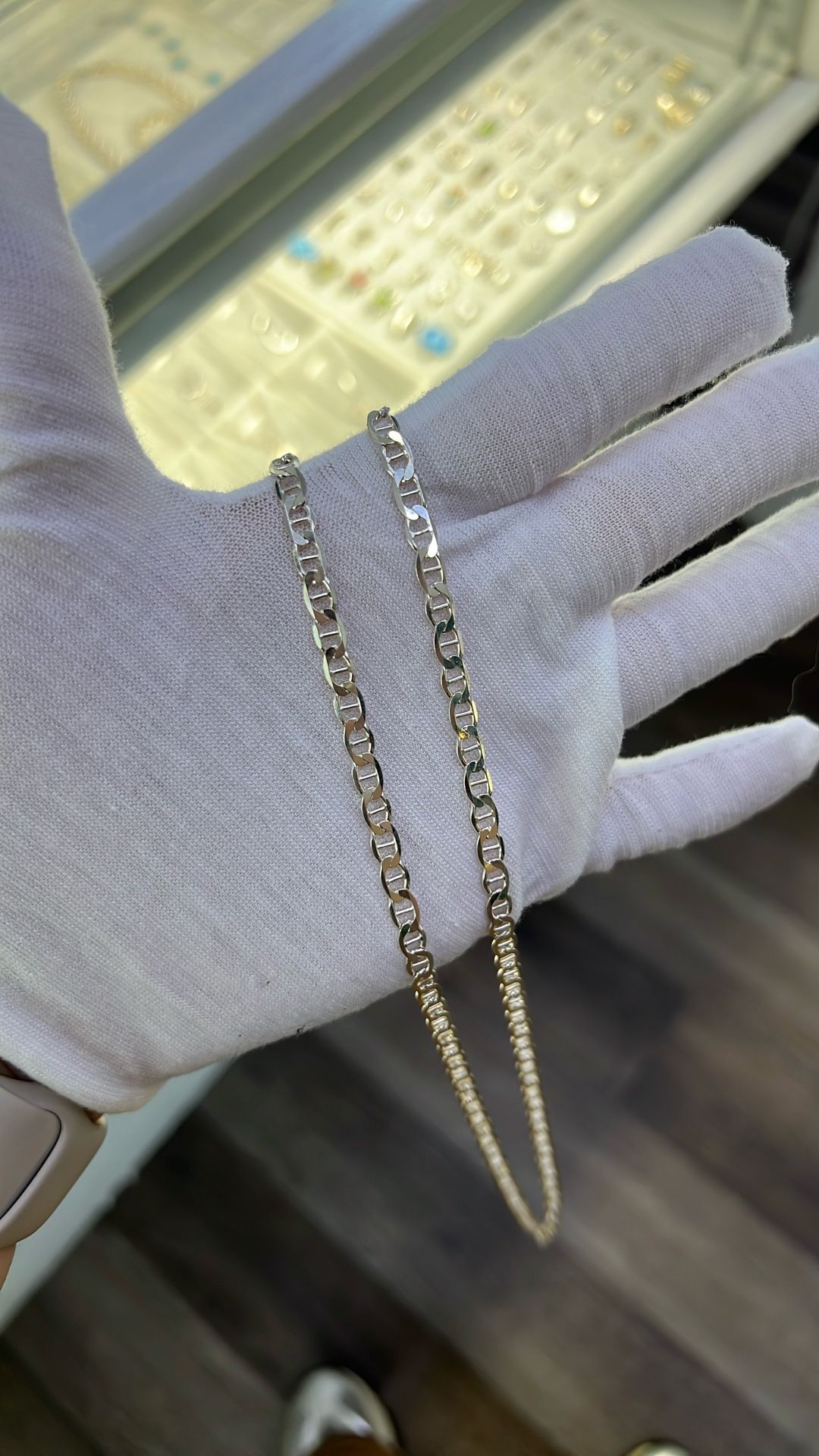 Silver Chain 26”