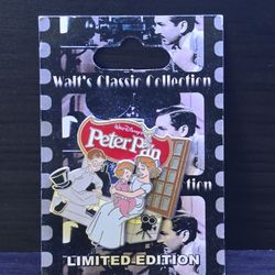 Disney Walt's Classic Collection Peter Pan Wendy, John & Michael LE 1000 Pin