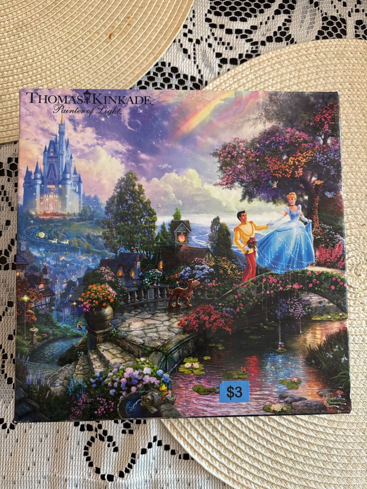 Cinderella Puzzles 750