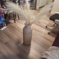 Pampas Vase