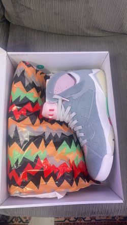 Jordan 7 Hares