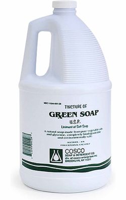 Gallon Green Soap Tincture (NEW) Tattoo Supplies