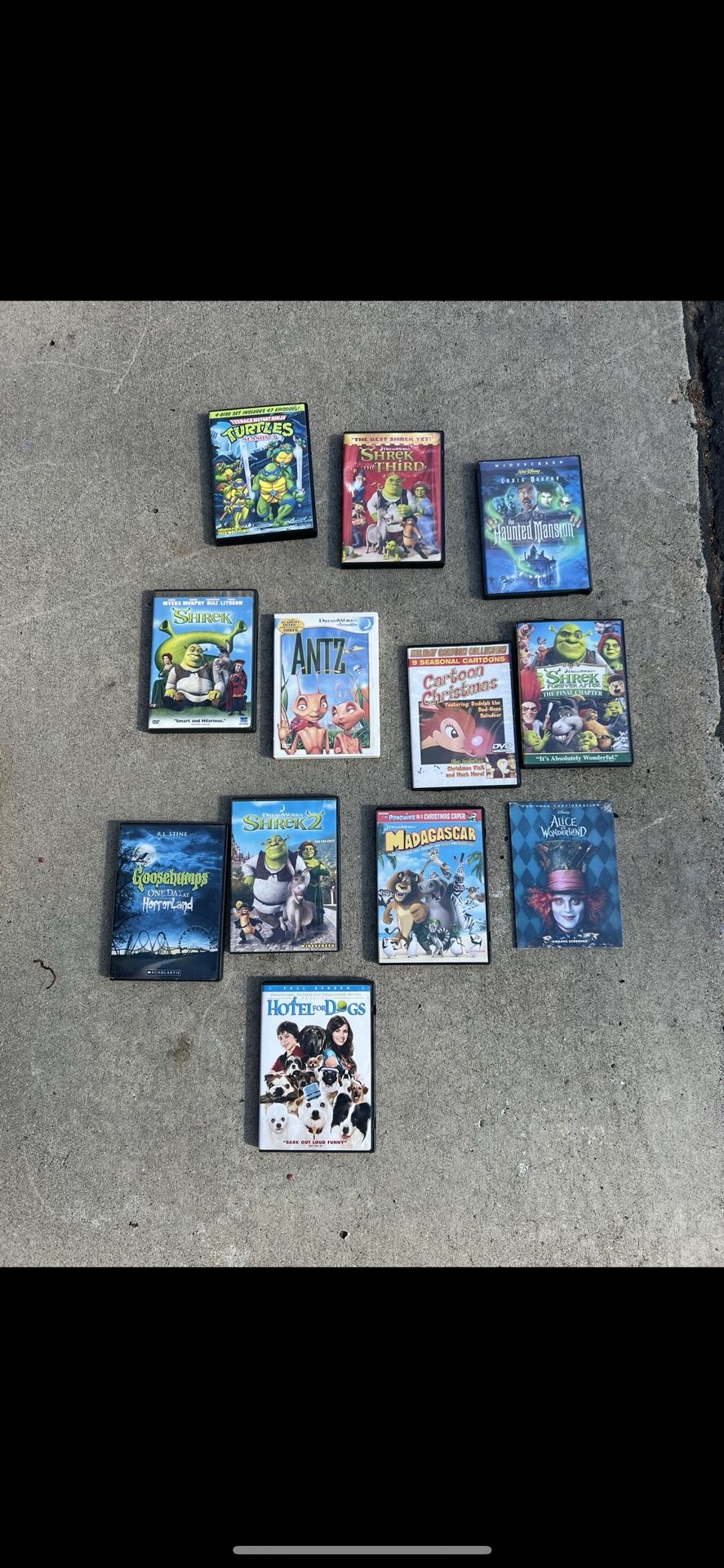 Kid Movies-DVDs