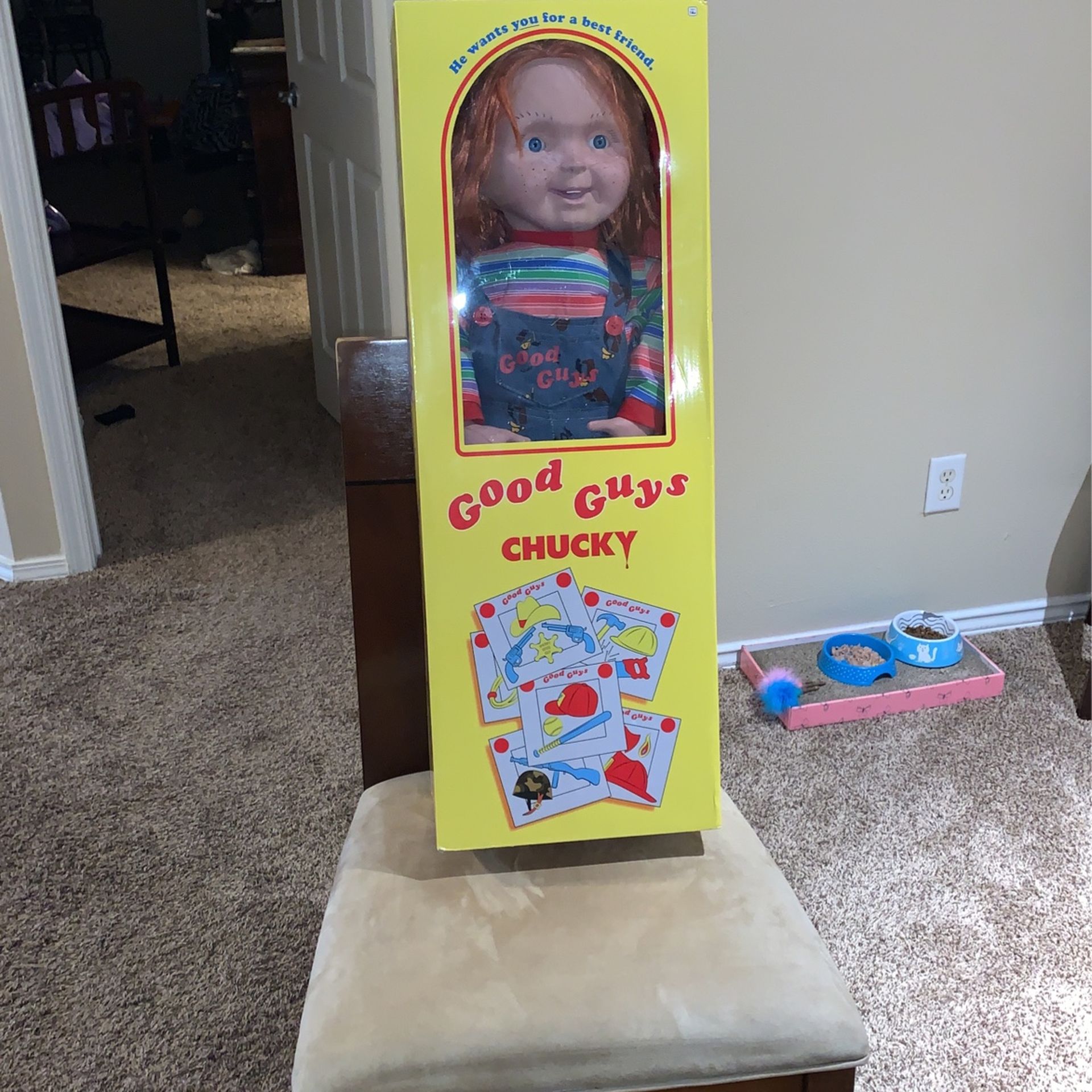 Original Chucky Good Guy Doll
