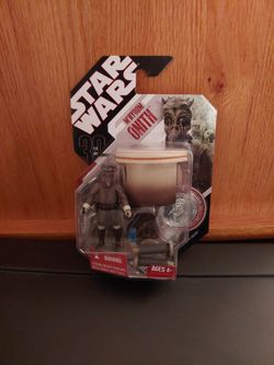 STAR WARS 30TH ANNIVERSARY A NEW HOPE M'IIYOOM ONITH.