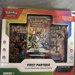Pokemon First Partner (Series 1)