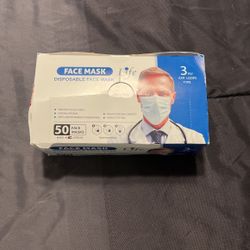 Face Mask Box 