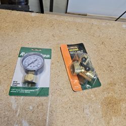 Rain Bird Water Pressure Gauge 