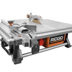 6.5-Amp 7 in. Blade Corded Table Top Wet Tile Saw by RIDGID