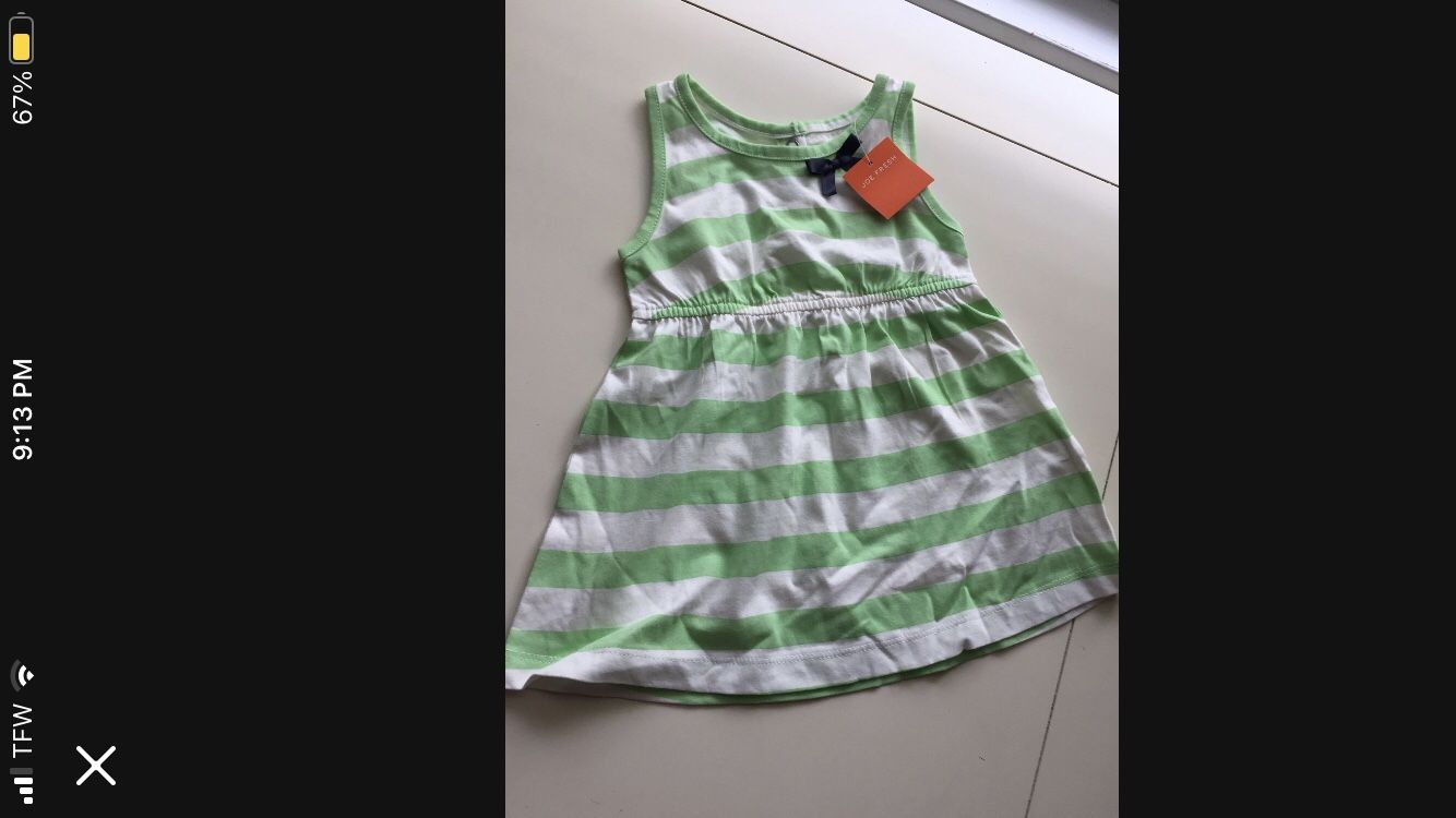 New Easter Dress Baby Girl Size 6-12 Month