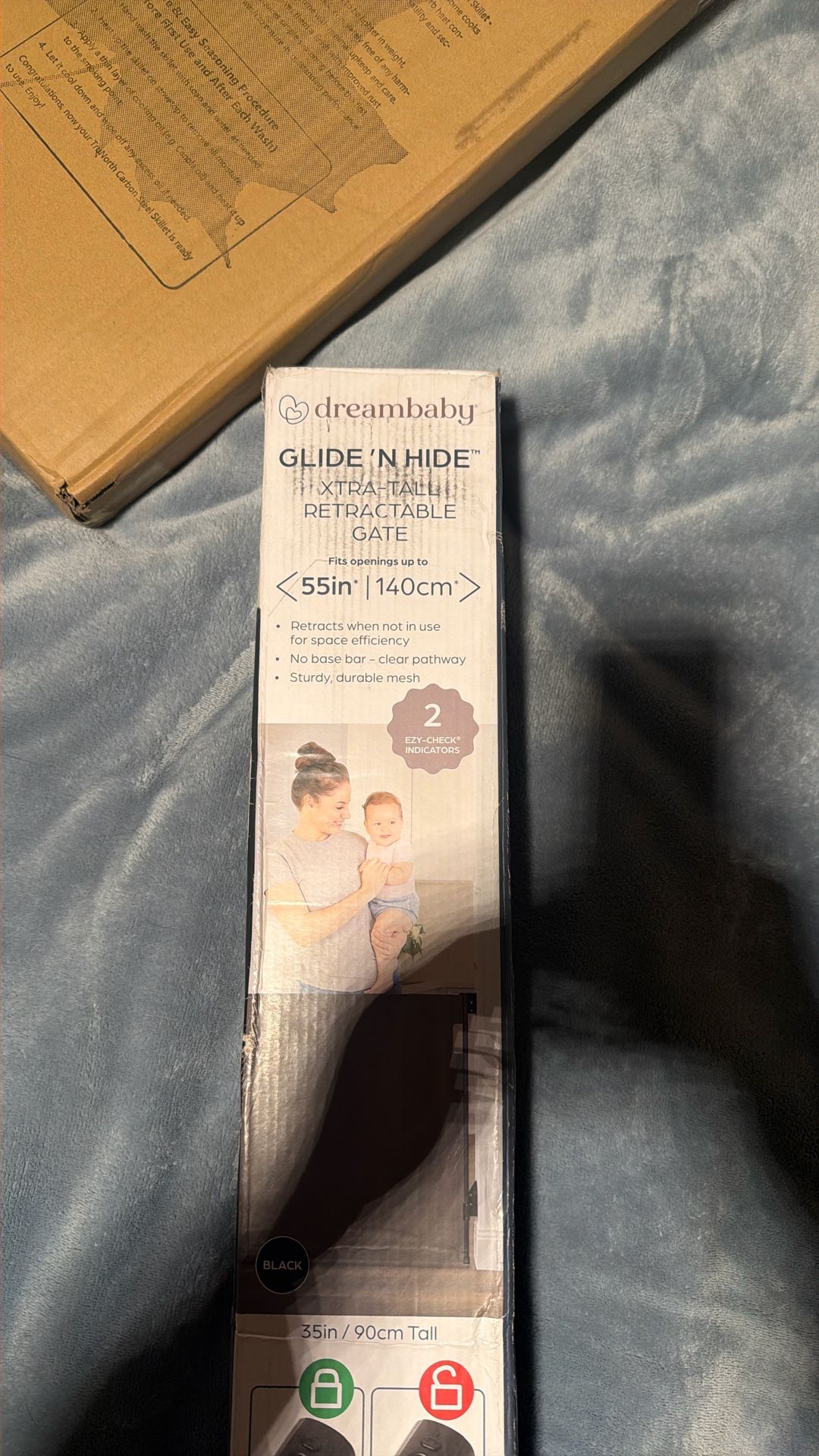 Dream baby Glide ‘n Hide Extra Tall Retractable Gate