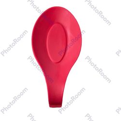 Red Silicone Spoon Rest