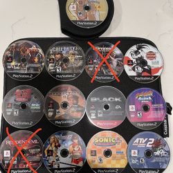 PS2 Game Lot