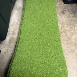 Remnant Piece Of Artificial Grass 12inx15ft 