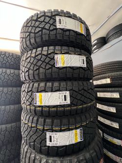 285/70/17 GOODYEAR MT 4 NEW TIRES INTALLED ✅🔥 INSTALADAS Y BALANCEADAS ✅🔥 HACEMOS ALINEACIÓN ✅🔥