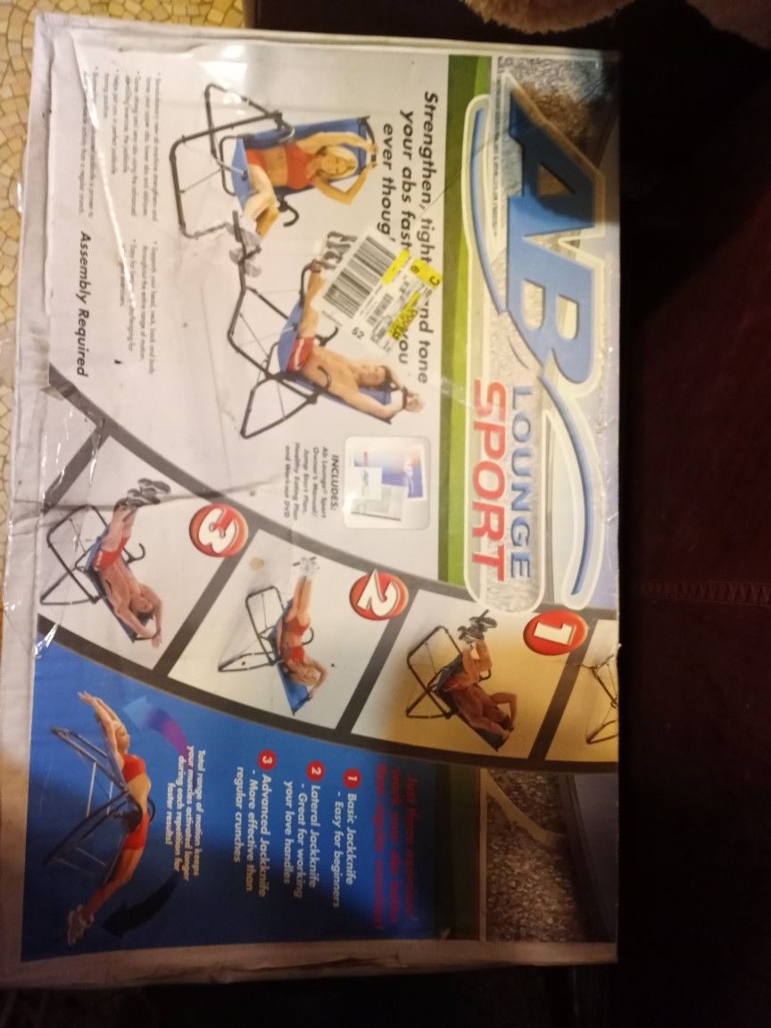 AB Lounger. $60. Obo