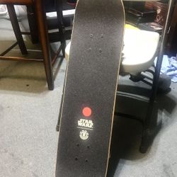 Darth Vader Skateboard Star Wars Element Collectors Board New