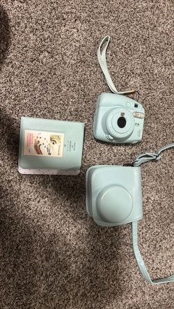 Fuji film instax mini 9+matching case and booklet