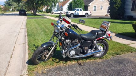 1984 Honda VT 700 C