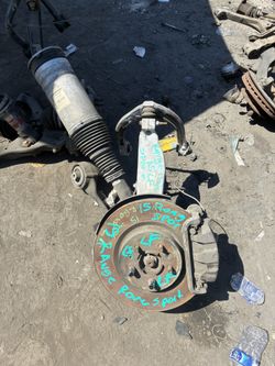 2015 Range Rover Sport Left Front Suspension
